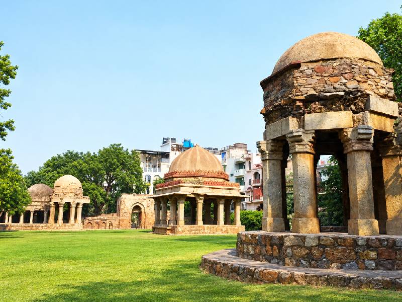 Hauz Khas Neighbourhood