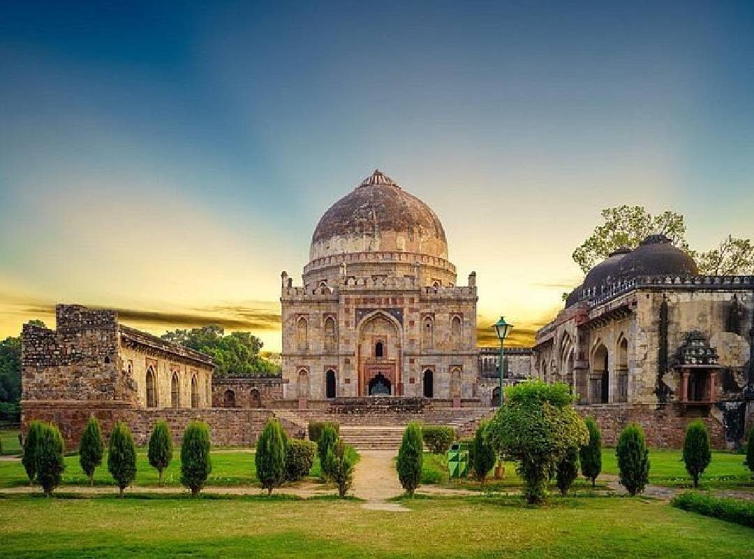 Historic monument near Casa Inali, an Airbnb in South Delhi for couples